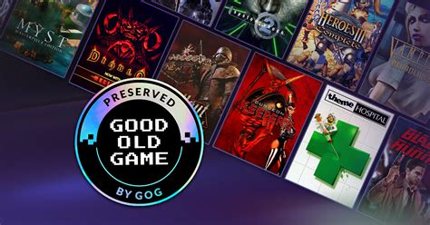Welcome to GOG.com .